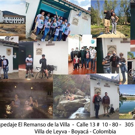 El Remanso De La Villa Villa de Leyva Eksteriør billede