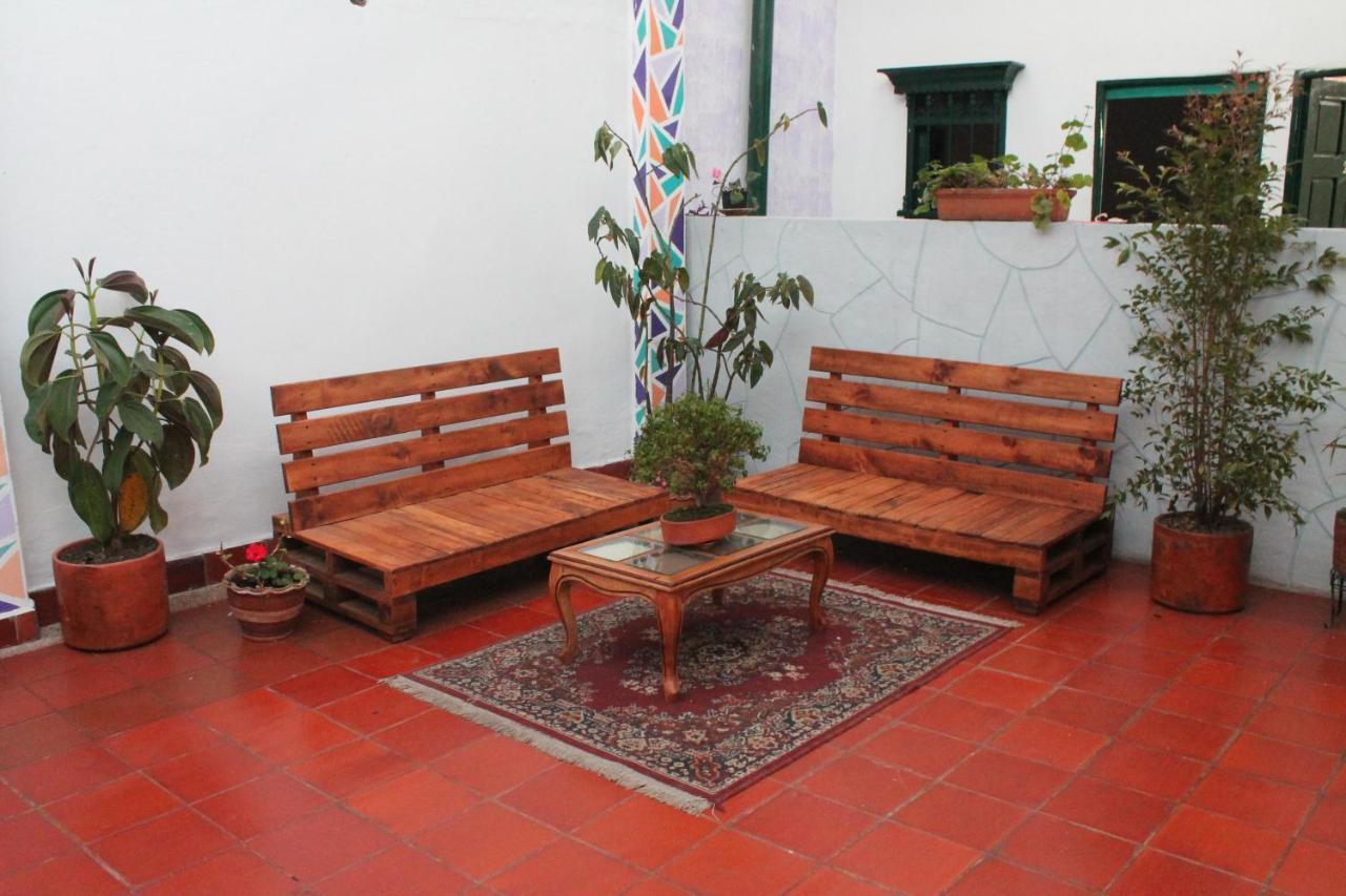 El Remanso De La Villa Villa de Leyva Eksteriør billede