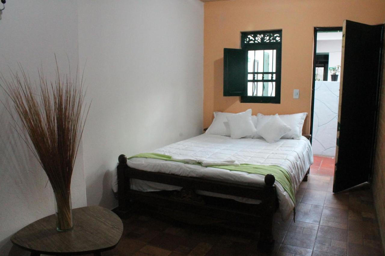 El Remanso De La Villa Villa de Leyva Eksteriør billede