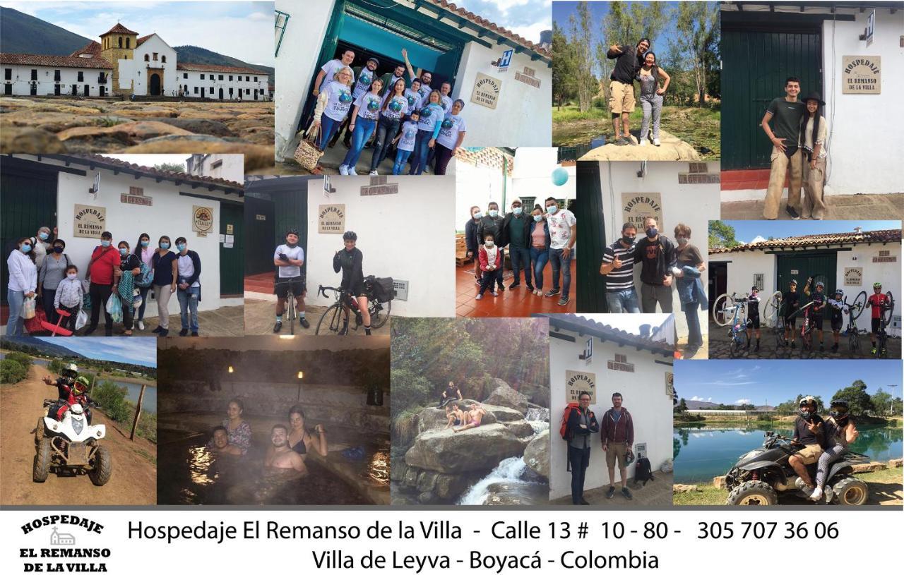 El Remanso De La Villa Villa de Leyva Eksteriør billede