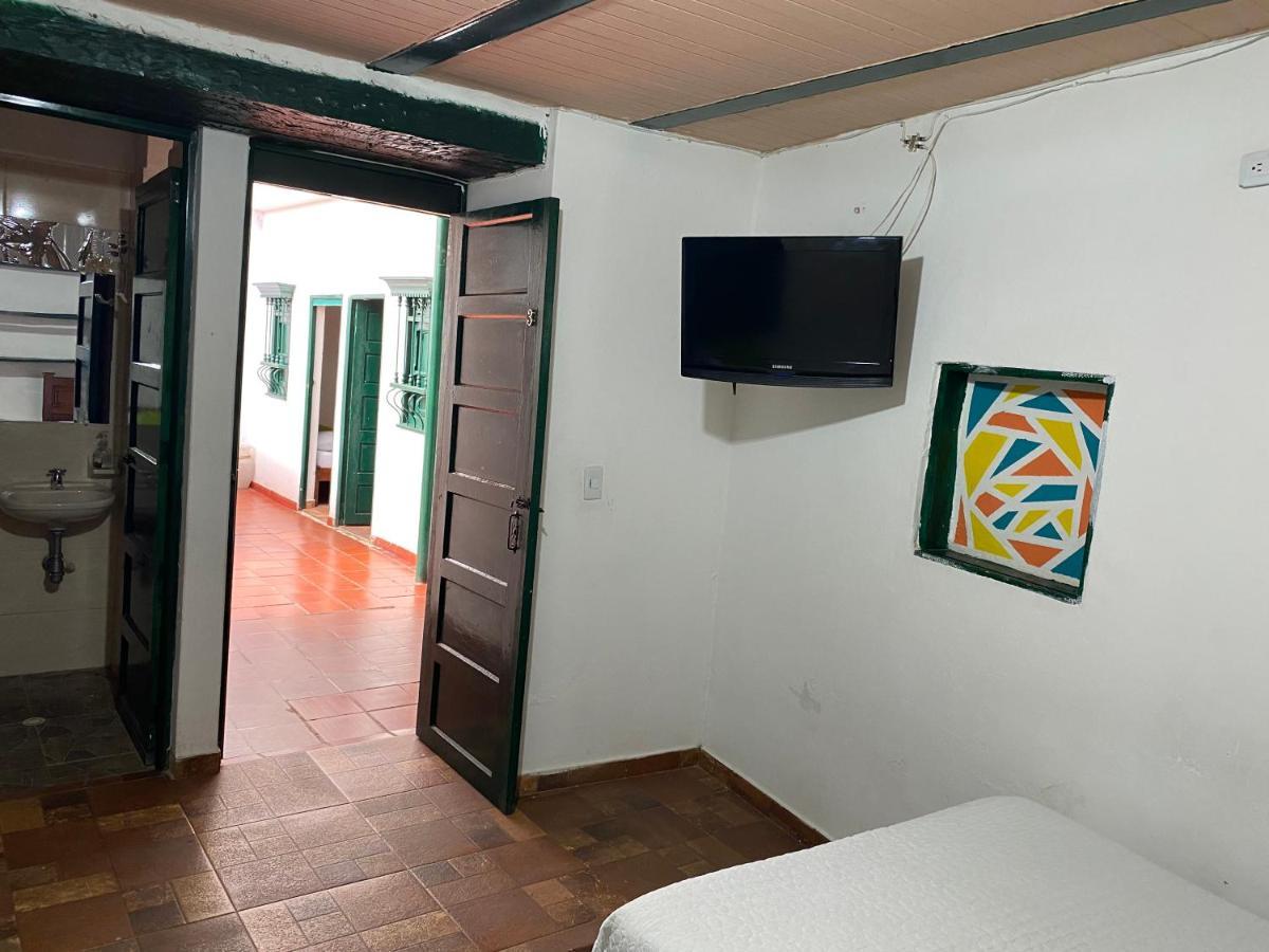 El Remanso De La Villa Villa de Leyva Eksteriør billede